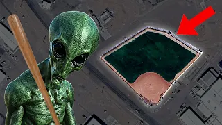 Baseball Fields in WEIRD Places