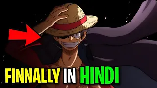 FINNALLY ONE PIECE HINDI DUB IS COMING 🔥