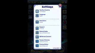 Where to go to put in the redeem code in Subway Surfer