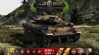 World of Tanks Replay - T49 - 6.8k Damage - 10 Kills - Carry [HD]