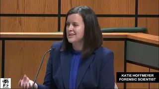 Ezra McCandless Trial: Katie Hoffmeyer- Forensic Scientist