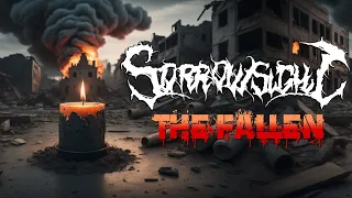 SORROWSIGHT - The Fallen (Official lyric video) death-doom metal / gothic metal