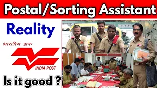✅Reality of SSC CGL Posts : Episode-4 : Job Profile of Postal & Sorting Assistant (PA/SA)