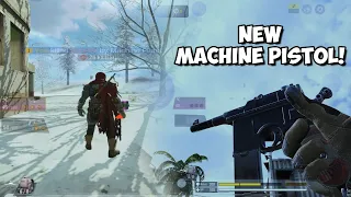 New Machine Pistol Custom in Solo v Squad Gameplay Call of Duty Mobile!