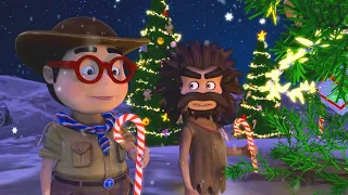Oko Lele - Christmas Special - Gift From The Sky - CGI animated short - Super ToonsTV