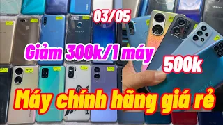 03/05 giảm ngày 300k/máy . kg cần cọc trước #shorts #dienthoaithanhdien