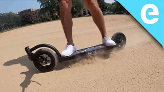 2Swift Board Review: It's a skateboard! It's a scooter! It's... its own thing