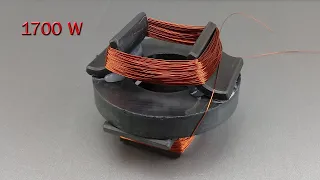 I to generate homemade infinite energy 220v with a magnet coil and a copper coil