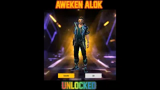 elite alok unlocked | elite alok mission complete in free fire #shorts #shortsfeed #happybhai