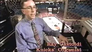 Madison Square Garden Organ | NBA | I Love This Game | Television Commercial | 1997