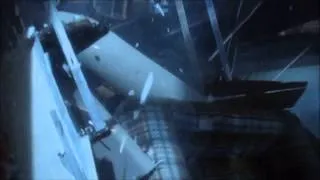 Category 6: Day of Destruction (2004) - Tommy Tornado flies into the air