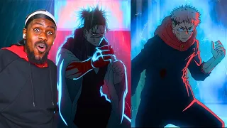 "Red Scale" Jujutsu Kaisen Season 2 Episode 13 REACTION VIDEO!!!