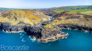 Boscastle | Cornwall | 4K