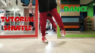 tutorial shuffle dance moves | hip hop