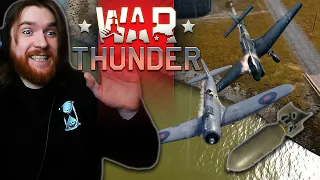 Playing War Thunder for the FIRST TIME!