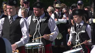 2024 New Zealand Pipe Band Championships - Manawatu Medley