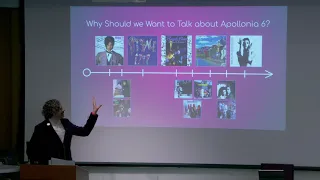 Prince #EroticCity40 Symposium: Apollonia 6 Presentation by Zachary Hoskins