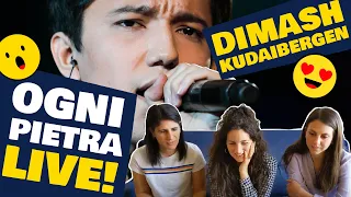 THIS IS INSANE 🤯  ITALIANS FIRST REACTION TO DIMASH singing OGNI PIETRA - OLIMPICO (LIVE) sub-eng