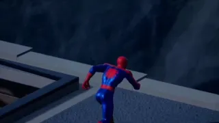 I recreated the scene for Marvel's Spider-Man 2002 in fortnite