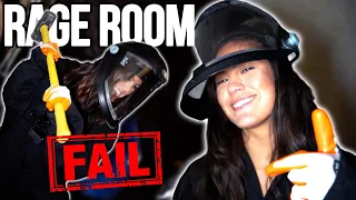 rage room with connie