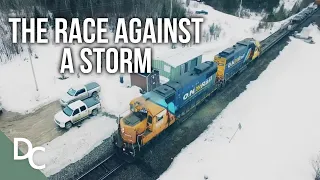 A Storm That Could Shut Down The Railway | Rocky Mountain Railroad | Episode 4 | Documentary Central