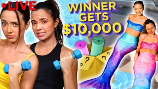 Merrell Twin COMPETE for $10,000 - Mystery Twin Bin - JOIN NOW! | AwesomenessTV #StreamSquad