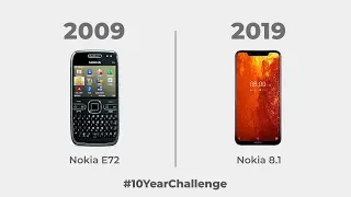 2009 vs 2019 in Technology: #10YearChallenge