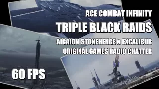 Ace Combat Infinity: Triple Black Raids with AC6, AC04 & ACZ Voices