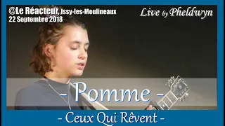 Pomme - Ceux Qui Rêvent- @Le Réacteur, Issy-Les-Moulineaux, 22 sept. 2018