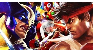 Ultimate Marvel vs  Capcom 3 All Cutscenes