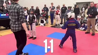 POINT SPARRING: MN State Karate Championships 2024: Fight 2 FINALS