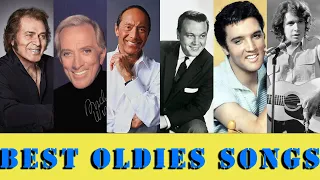 Best Of Oldies But Goodies♫Matt Monro, Andy Williams,Paul Anka, Engelbert Humperdinck, Elvis Presley