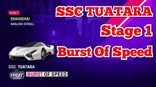 Asphalt 9 [Touchdrive] SSC TUATARA BLACK FRIDAY SPECIAL EVENT | Stage 1