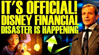 IT'S OFFICIAL! DISNEY FINANCIAL COLLAPSE JUST GOT WORSE AFTER STAR WARS & MARVEL DISASTER