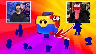 INCROYABLE BATTLE PACK OPENING avec le BRAWL PASS sur Brawl Stars vs FarsAttack