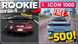 UNLOCKING The BEST Free Car In The Game!!... | Rookie To ICON 1000