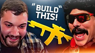 Dr Disrespect Told Me to build THIS Gun!