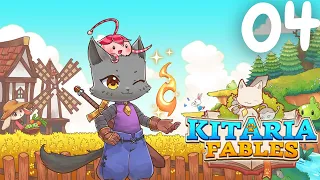 KITARIA FABLES Full Game Playthrough EP. 4 - The Wicked Shroom