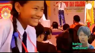 manipuri viral funny video stage performance😂 ( teachers day celebration 2022 #funnyvideo