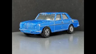 Mercedes Benz 240D 'Retro Rides' Custom + Unboxing!