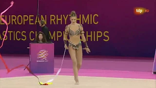 Aleksandra Soldatova (RUS). Final CINTA. Budapest 2017