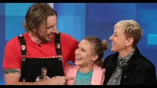 Kristen Bell Brings Dax Shepard To Tears For Birthday Surprise (And Scare) On 'Ellen' - News Today
