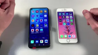 Honor 20 vs iPhone 8