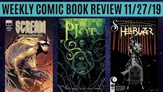 Weekly Comic Book Review 11/27/19