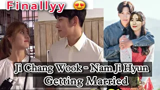 Ji Chang Wook - Nam Ji Hyun Going to Tie the Knot. Confirmed | jiji couple | suspicious partner