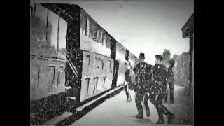 1896 - Arrival of a Train:Joinville Station (preserved in Leon Beaulieu's flipbook) - Georges Méliès
