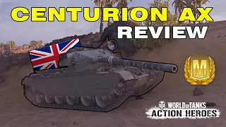 Wot Console Centurion Action X Review - World of Tanks Console