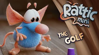 Rattic Mini – The Golf | Funny Cartoons For Kids