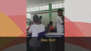 Demitido o professor que ofendeu aluno em Sete Lagoas