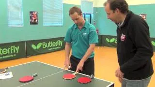 Butterfly Timo Boll Black with Wakaba rubber